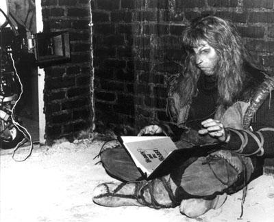 RP as Vincent reading a script